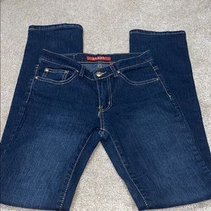 Women’s Jeans with Star Buttons